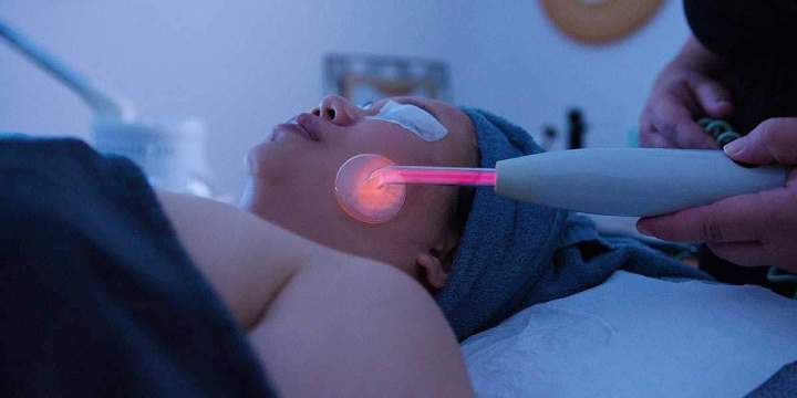 Soins du visage, Le Tampon
